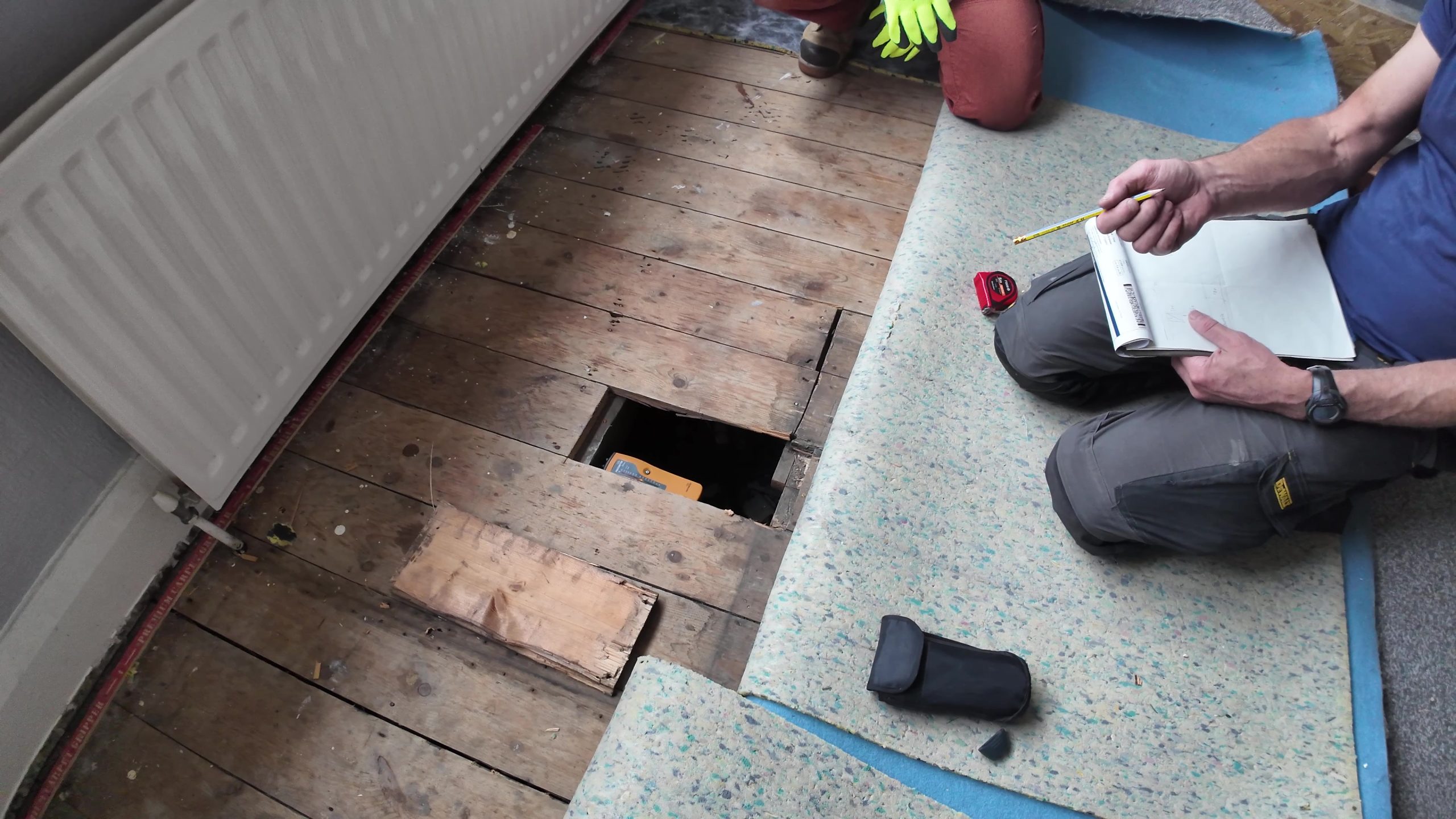 Coldproof retrofit site survey