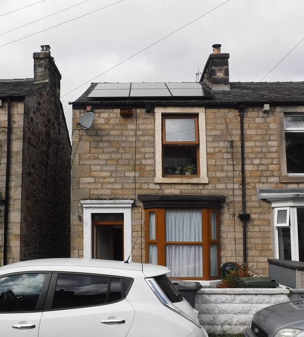 Retrofit plan for an 1850s end terrace house in Lancaster