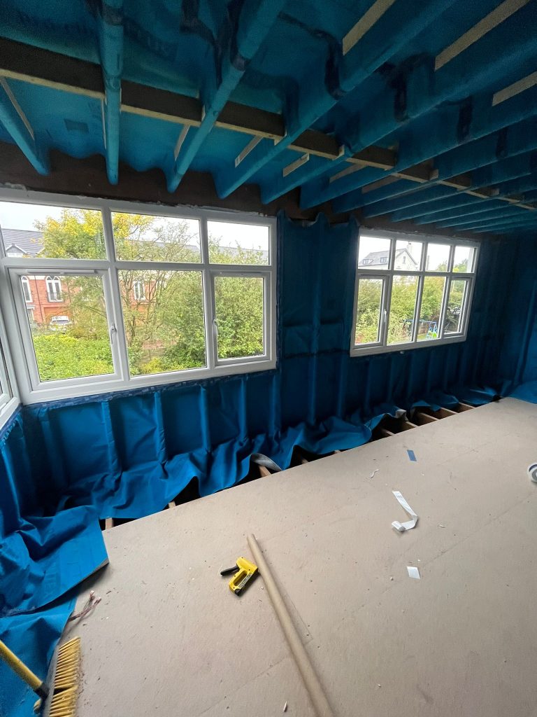 Retrofit advice for a phased retrofit of a detached house near Wilmslow