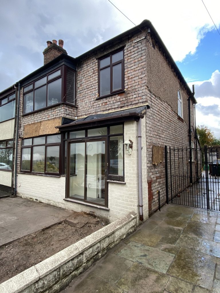 EnerPHit for a 1930s semi-detached house in Liverpool